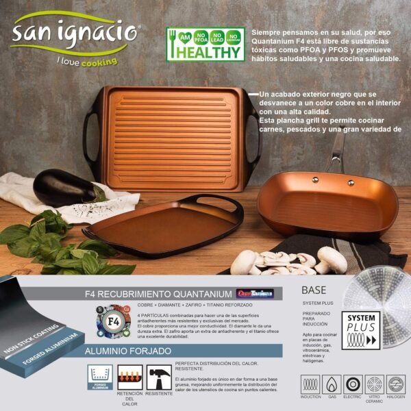 SAN IGNACIO ORIGEN GRILL OVALE 36CM – Image 6