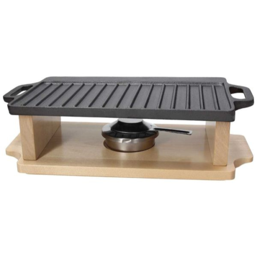 TOGNANA GRILLE 38X23CM FONTE+PLANCHE