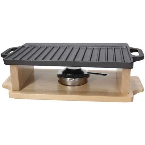 TOGNANA GRILLE 33X20CM FONTE+PLANCHE