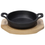 TOGNANA CASSEROLE 11CM FONTE+ PLANCHE