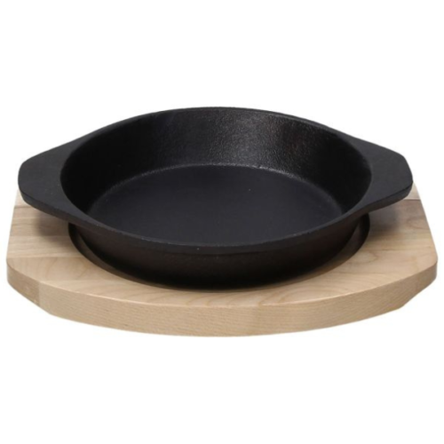 TOGNANA CASSEROLE 14CM FONTE+PLANCHE