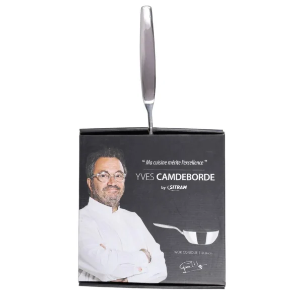 SITRAM WOK 24CM 713746 – Image 3