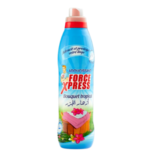 FORCE XPRESS ADOUCISSANT 950ML BOUQUET TROPICAL