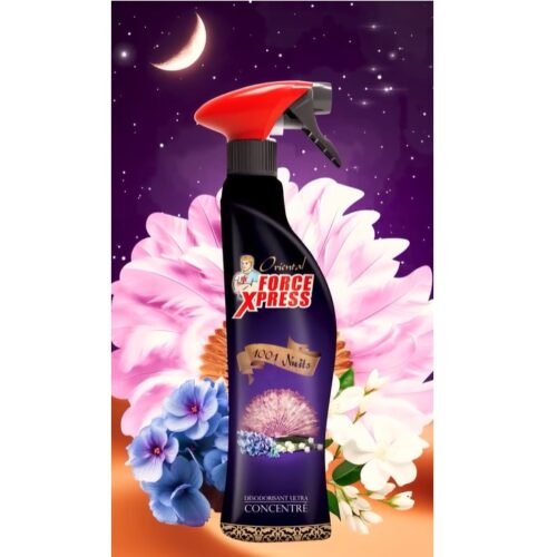 FORCE XPRESS DESODORISANT ORIENTAL 430 ML 1001 NUITS