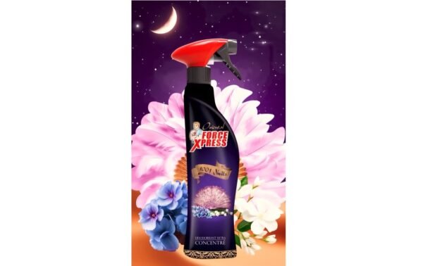 FORCE XPRESS DESODORISANT ORIENTAL 430 ML 1001 NUITS