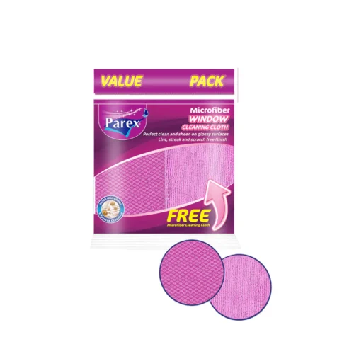 PAREX CHIFFON MICROFIBRE VITRE 1+1