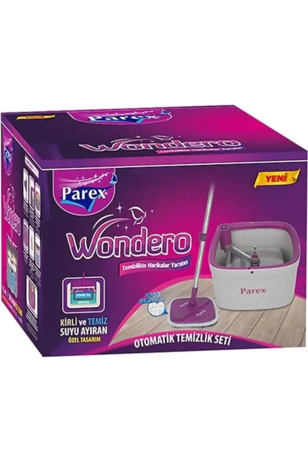PAREX WONDERO KIT DE NETTOYAGE MAGIQUE