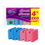 PAREX EPONGE NON-SCRATCH ANGLE DE PROTECTION 4PCS