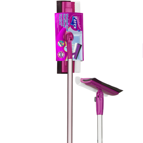 PAREX RACLETTE VITRE AVEC MANCHE TELESCOPIQUE