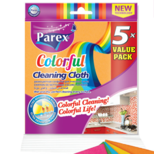 PAREX COLORFUL CHIFFON X5 678