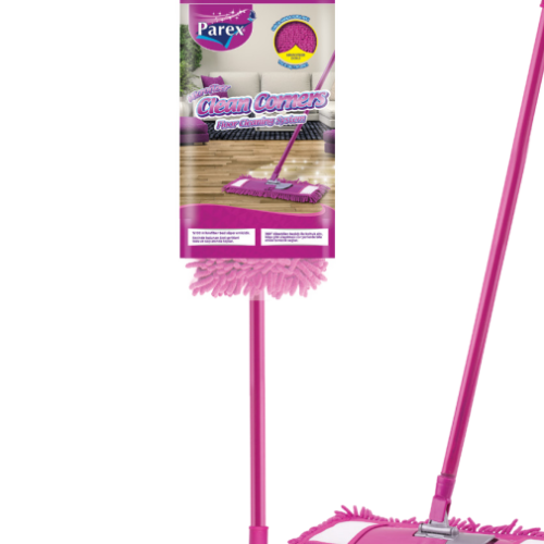 PAREX DIP-KOSE BALAI MOP PLAT MICROFIBRE 624