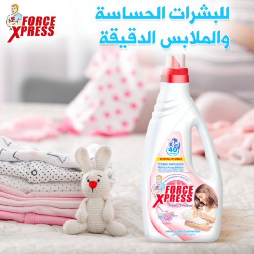 FORCE XPRESS LESSIVE BEBE 1.8L