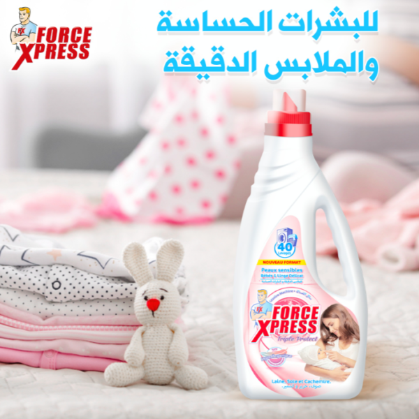 FORCE XPRESS LESSIVE BEBE 1.8L