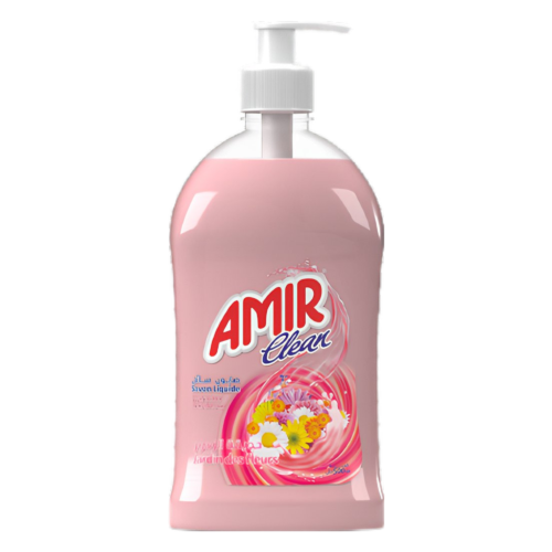 AMIR SAVON LIQUIDE 500ML JARDIN DES FLEURS