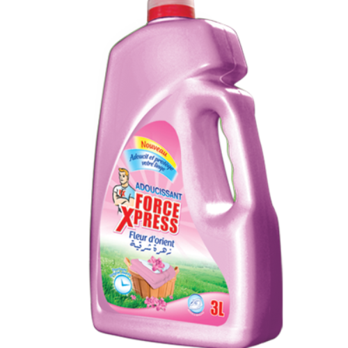 FORCE XPRESS ADOUCISSANT 3L FLEUR DORIENT