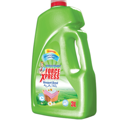 FORCE XPRESS ADOUCISSANT 3L BOUQUET DE FLORAL
