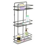 PERILLA ETAGERE MURAL A 3 NIVEAUX 71308 NOIR