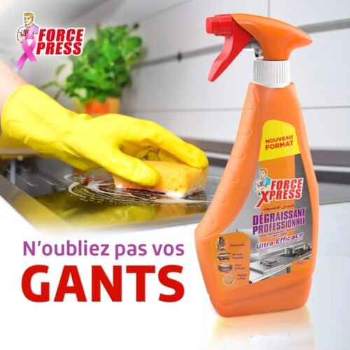 FORCE XPRESS DEGRAISSANT PRO 500ML
