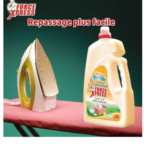 FORCE XPRESS ADOUCISSANT 3L ELIXIR DE DOUCEUR