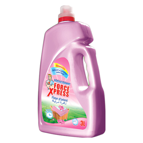 FORCE XPRESS ADOUCISSANT 3L FLEUR DORIENT