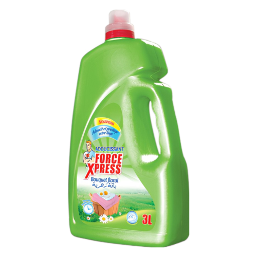FORCE XPRESS ADOUCISSANT 3L BOUQUET DE FLORAL