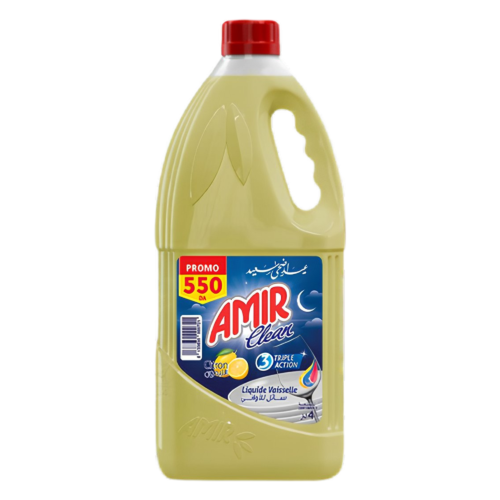 AMIR LIQUIDE VAISSELLE 4L