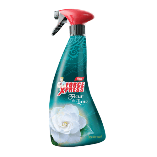 FORCE XPRESS DESODORISANT 430ML FLEUR DE LUNE