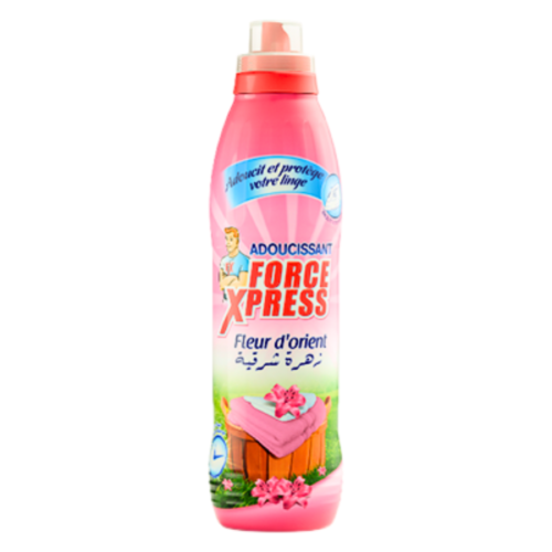 FORCE XPRESS ADOUCISSANT 950ML FLEUR D’ORIENT