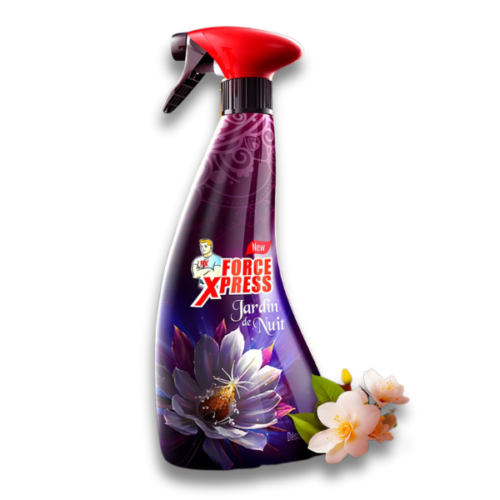 FORCE XPRESS DESODORISANT 430ML JARDIN DE NUIT