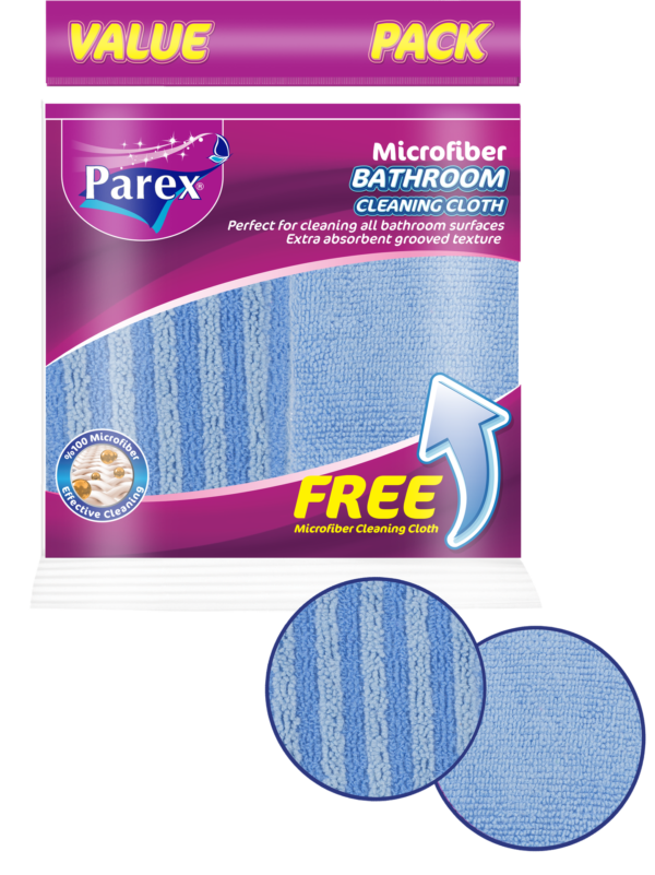 PAREX MICROFIBER BATHROOM