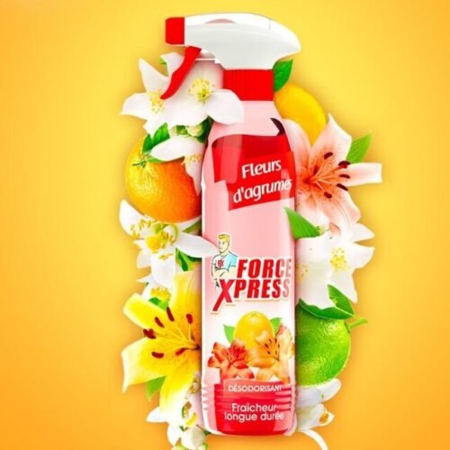 FORCE XPRESS DESODORISANT 500ML FLEURS D » »AGRUMES