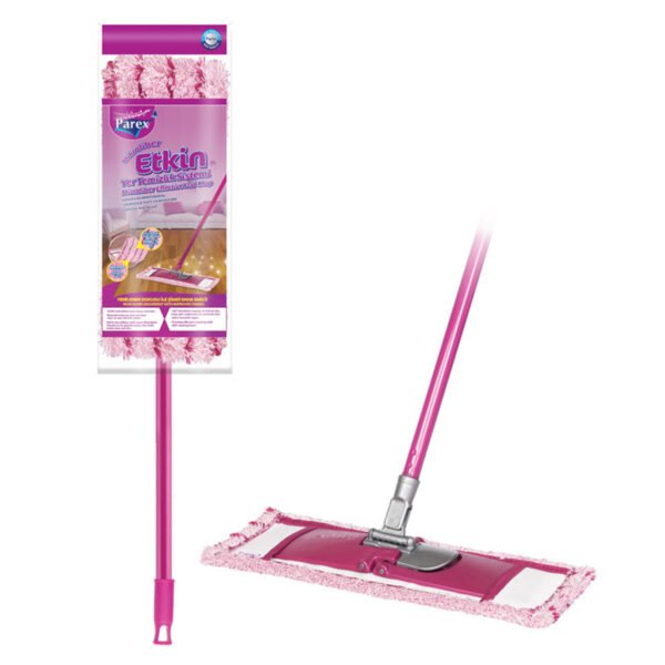 PAREX ETKIN BALAI MICROFIBRE + MANCHE 1M30