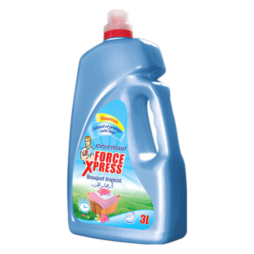FORCE XPRESS ADOUCISSANT 3L BOUQUET TROPICAL