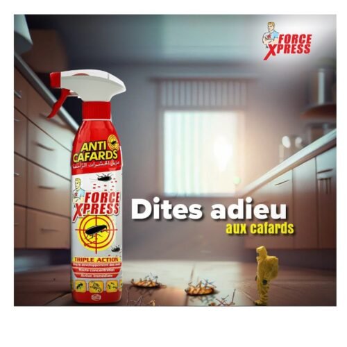 FORCE XPRESS PISTOLET 430ML ANTI CAFARD