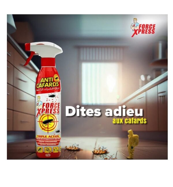 FORCE XPRESS PISTOLET 430ML ANTI CAFARD