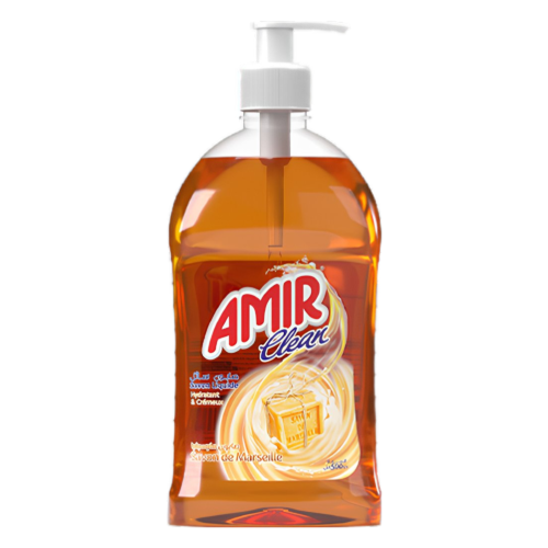 AMIR SAVON LIQUIDE 500ML SAVON DE MARSEILLE