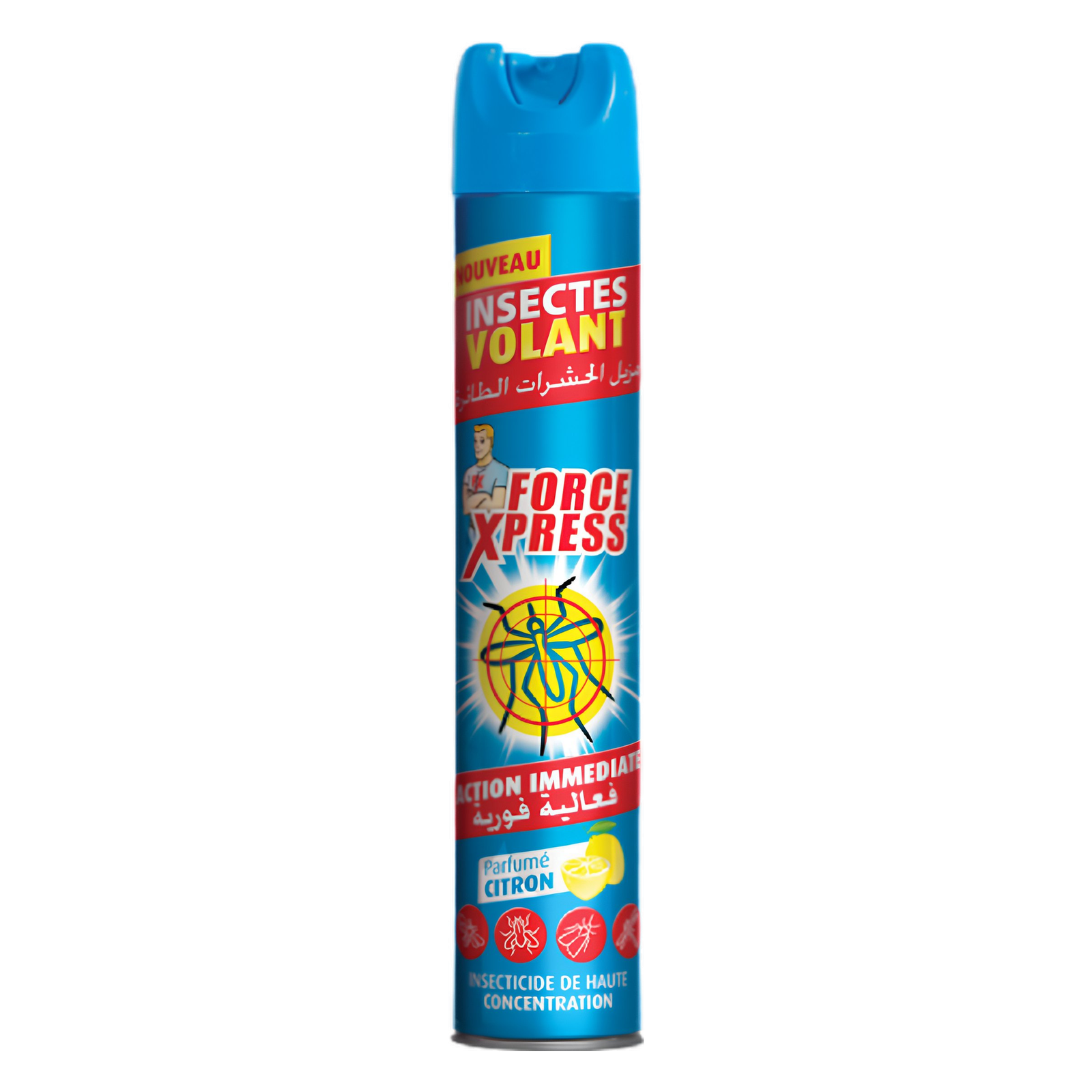FORCE XPRESS INSECTICIDE 750ML CITRON