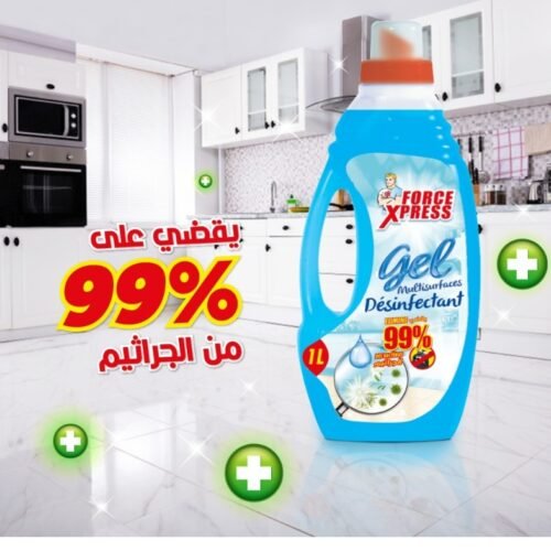 FORCE XPRESS GEL DESINFECTANT 1L