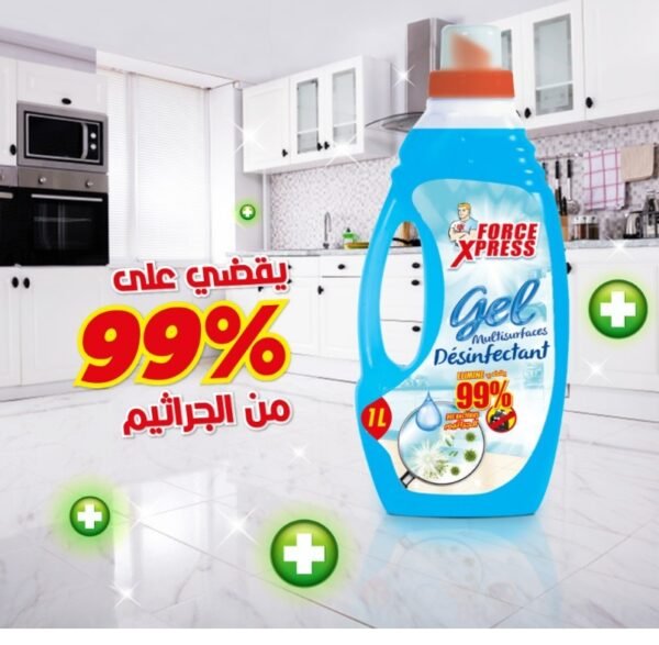 FORCE XPRESS GEL DESINFECTANT 1L