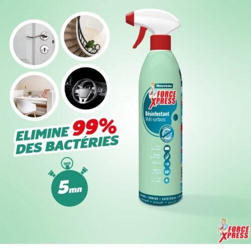 FORCE XPRESS PISTOLET 500ML DESINFECTANT