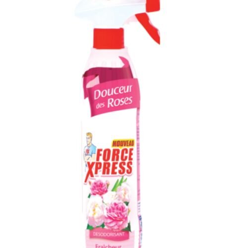 FORCE XPRESS DESODORISANT 500ML DOUCEUR DES ROSES