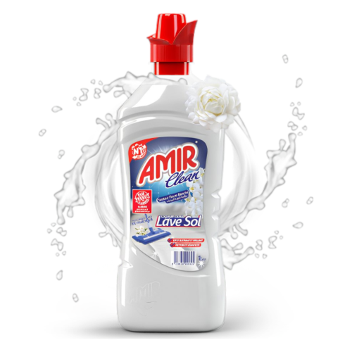 AMIR LAVE SOL 1L FLEURS BLANCHE