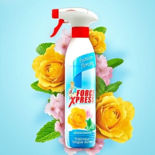FORCE XPRESS DESODORISANT 500ML EVASION FLORALE