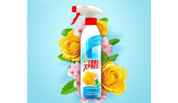 FORCE XPRESS DESODORISANT 500ML EVASION FLORALE