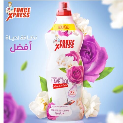 FORCE XPRESS LAVE SOL CONCENTRE 1L FLEURS