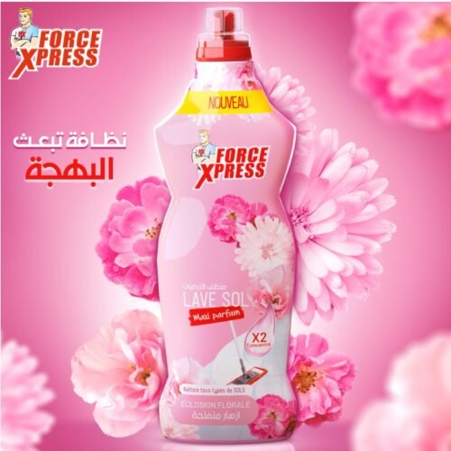 FORCE XPRESS LAVE SOL CONCENTRE 1L FLORALE