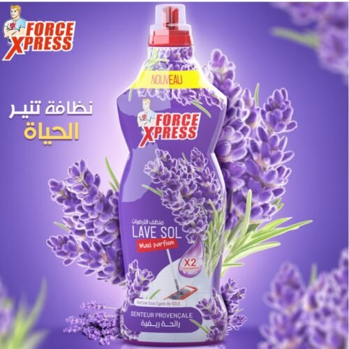 FORCE XPRESS LAVE SOL CONCENTRE 1L PROVENCALE