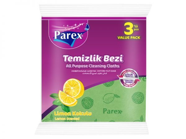 PAREX CHIFFON PARFUME 3PCS CITRON