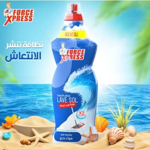 FORCE XPRESS LAVE SOL CONCENTRE 1L AIR MARIN