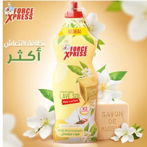 FORCE XPRESS LAVE SOL CONCENTRE 1L MEDITERANEE